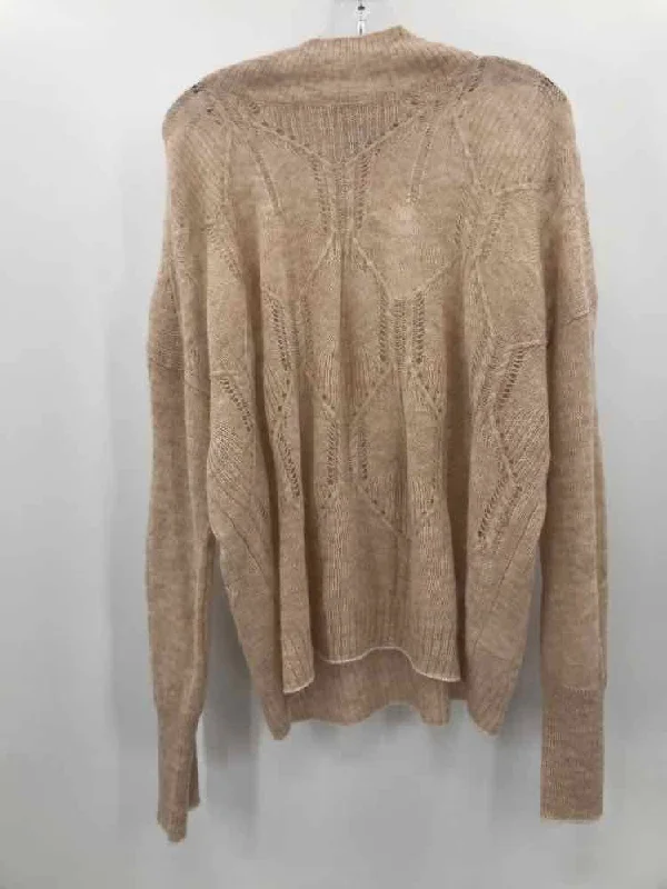 Pre-Owned Vineyard Vines Tan Size Large Sweater Stylish Fashionable Trendy