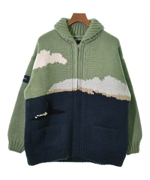 DESCENDANT Cardigans Layered Multi-layer Single Layer