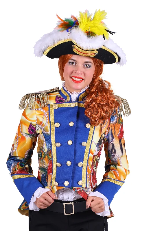 Spectacular Pearl Carnival Jacket Deluxe Ladies One-Shoulder Jacket Off-the-Shoulder Jacket Asymmetrical Jacket Spectacular Pearl Carnival Jacket Deluxe Ladies One-Shoulder Jacket Off-the-Shoulder Jacket Asymmetrical Jacket