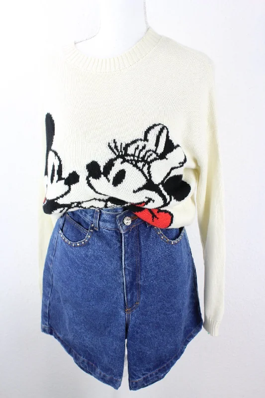 Vintage Disney Mickey Mouse pullover (L) Short Sleeve Top