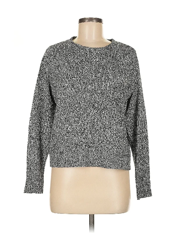 Pullover Sweater Polo Neck Sweater