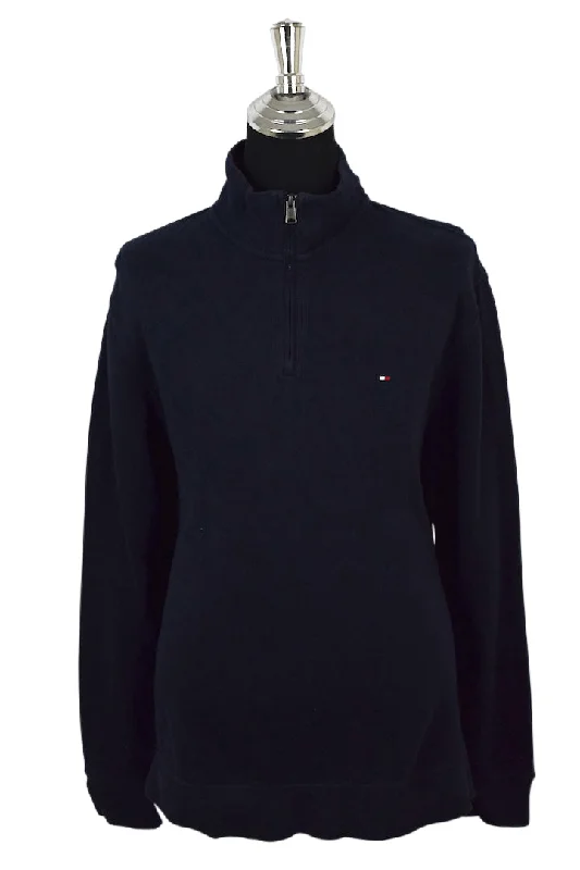 Tommy Hilfiger Brand Knitted Pullover Bateau Neck Pullover