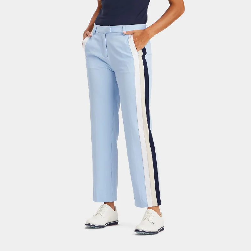 G/FORE 23SS WOMEN SIDE STRIPE LUXE 4-WAY STRETCH TWILL TROUSER Trousers Versatile Stylish G/FORE 23SS WOMEN SIDE STRIPE LUXE 4-WAY STRETCH TWILL TROUSER Trousers Versatile Stylish