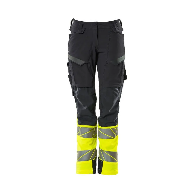 Mascot Hi-Vis Trousers Kneepad Stretch 19178-511 - Womens, Accelerate Safe, Diamond Fit Trousers Prom Sequined Mascot Hi-Vis Trousers Kneepad Stretch 19178-511 - Womens, Accelerate Safe, Diamond Fit Trousers Prom Sequined