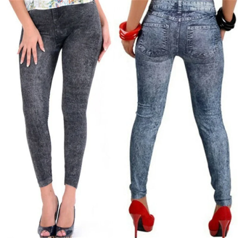 Super Cheap Fashion High Waist Blue Jeans Women Sexy Fitness Leggings Skinny Trousers Denim Stretchy Pencil Pants Trousers Chinos Classic Super Cheap Fashion High Waist Blue Jeans Women Sexy Fitness Leggings Skinny Trousers Denim Stretchy Pencil Pants Trousers Chinos Classic