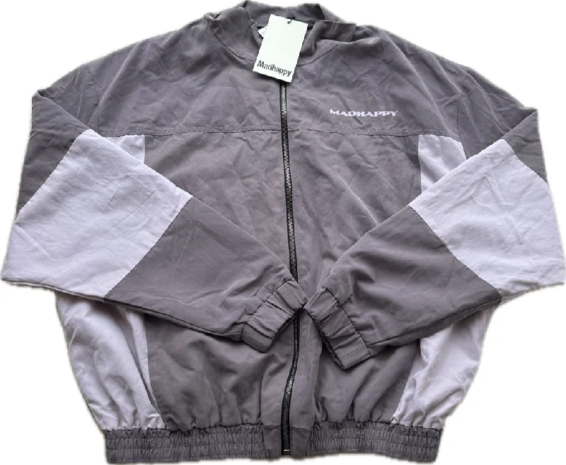 Madhappy Jackets INDOOR (Pre-owned) Elasticated Jacket Padded Jacket Insulated Jacket Madhappy Jackets INDOOR (Pre-owned) Elasticated Jacket Padded Jacket Insulated Jacket