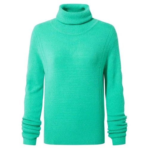 TOG24 Womens/Ladies Jesmin Knitted Jumper Wool Sweater Cotton Sweater Cashmere Sweater