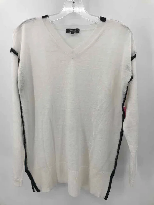 Pre-Owned Amici White Size XS Sweater Elasticated Padded Insulated