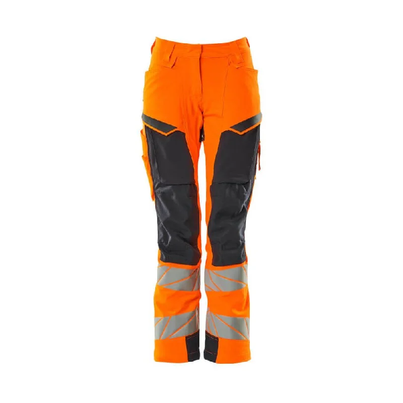 Mascot Hi-Vis Trousers Kneepad Stretch 19078-511 - Womens, Accelerate Safe, Diamond Fit Trousers trendy modern Mascot Hi-Vis Trousers Kneepad Stretch 19078-511 - Womens, Accelerate Safe, Diamond Fit Trousers trendy modern