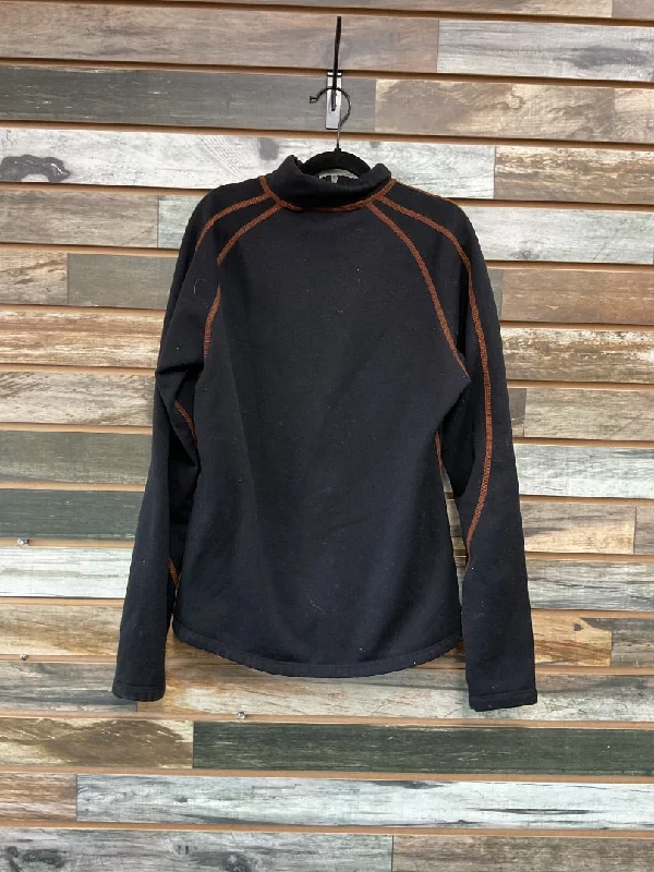 USED Ariat Pullover Small Black Long Sleeve Pullover