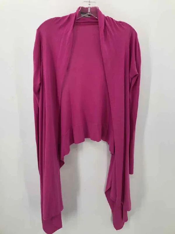 Pre-Owned BCBG Pink Size M/L Cardigan Sweater Modern Contemporary Chic