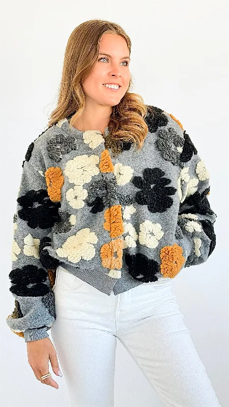 Bloomed Perfection Button-Up Jacket Herringbone Jacket Houndstooth Jacket Plaid Jacket Bloomed Perfection Button-Up Jacket Herringbone Jacket Houndstooth Jacket Plaid Jacket