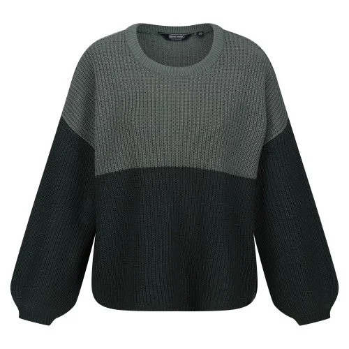 Regatta Womens/Ladies Kamaria Knitted Jumper Elegant Classic Vintage