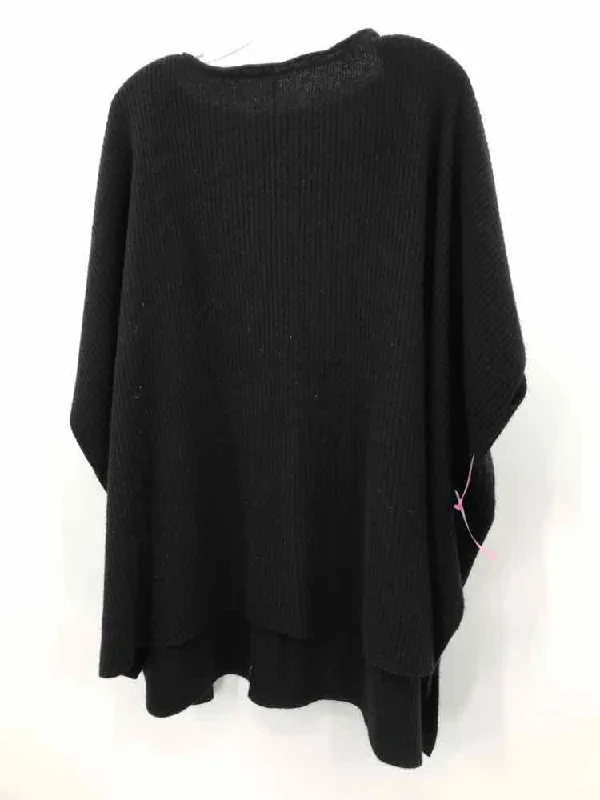 Pre-Owned Vince Black Size Small Sweater Boxy Sweater Fitted Sweater A-Line