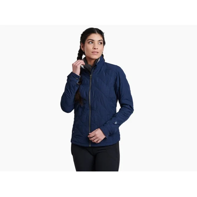 Stunnr Insulated Jacket Front Pockets Side Pockets Patch Pockets