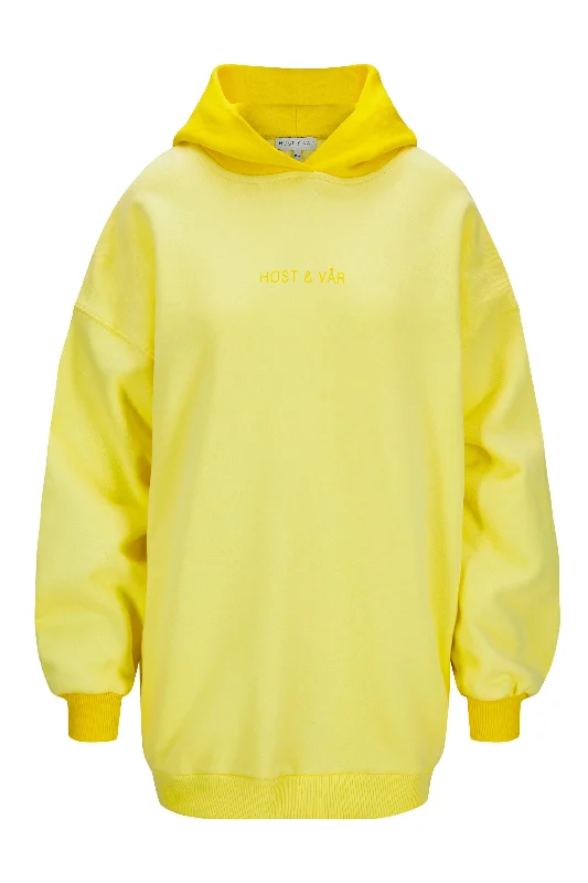 Selflove Hoodie - Sunshine Hoodie with Raglan Sleeves Sporty Comfortable