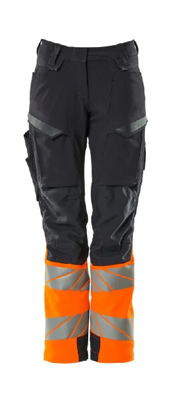 Mascot Hi-Vis Trousers Kneepad Stretch - Womens, Accelerate Safe, Diamond Fit - Sale Trousers Exclusive Limited Mascot Hi-Vis Trousers Kneepad Stretch - Womens, Accelerate Safe, Diamond Fit - Sale Trousers Exclusive Limited