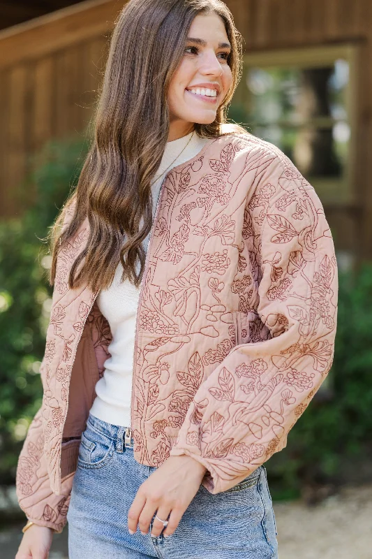 All Your Best Rose Pink Embroidered Bomber Jacket Herringbone Jacket Houndstooth Jacket Plaid Jacket All Your Best Rose Pink Embroidered Bomber Jacket Herringbone Jacket Houndstooth Jacket Plaid Jacket