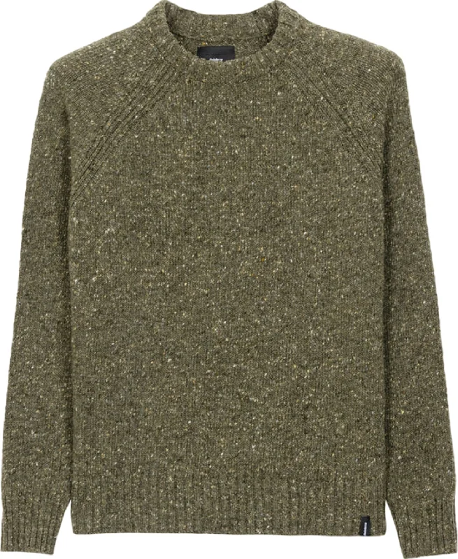 Farne Crew Neck Knit Jumper - Women's|-|Chandail en tricot à col rond Farne - Femme Denim Fabric Leather Fabric Suede Fabric Farne Crew Neck Knit Jumper - Women's|-|Chandail en tricot à col rond Farne - Femme Denim Fabric Leather Fabric Suede Fabric