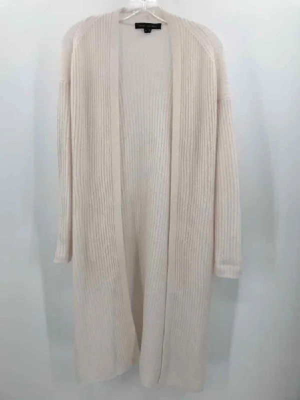 Pre-Owned Skull Cashmere Ivory Size XS Long Sweater Nylon Fabric Polyester Fabric Spandex Fabric