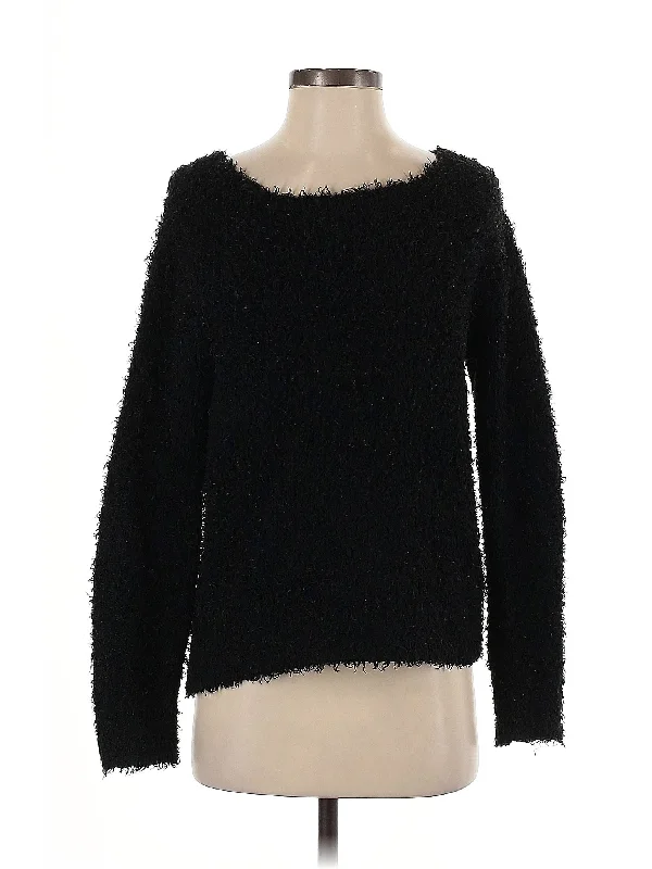 Pullover Sweater Long Bell Sleeve