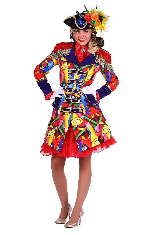 Deluxe Music Celebration Carnival Jacket Ladies Collared Jacket Crew Neck Jacket Turtle Neck Jacket Deluxe Music Celebration Carnival Jacket Ladies Collared Jacket Crew Neck Jacket Turtle Neck Jacket