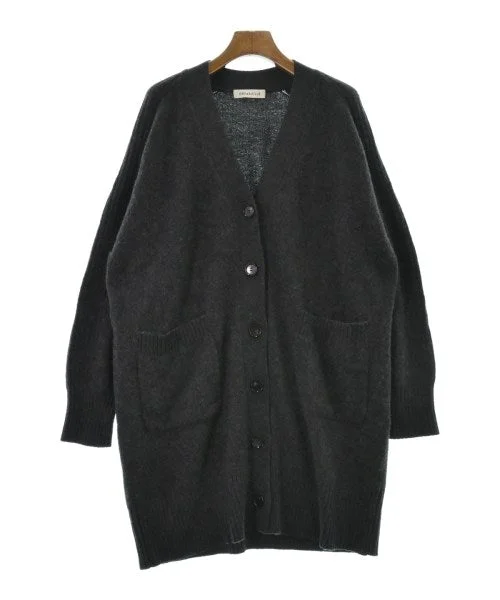 DEPAREILLE Cardigans Real Fur Shearling Chenille