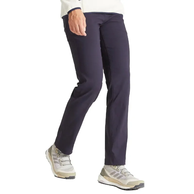 Kiwi Pro II Trouser Short Leg - Dark Navy Trousers Flared Retro