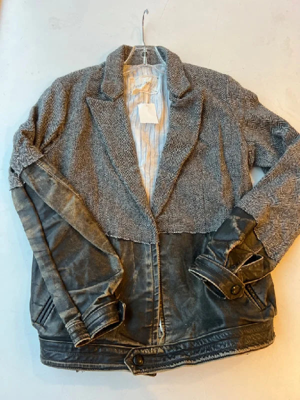 Greg Lauren Jackets INDOOR (Pre-owned) Zippered Jacket Buttoned Jacket Snapped Jacket Greg Lauren Jackets INDOOR (Pre-owned) Zippered Jacket Buttoned Jacket Snapped Jacket
