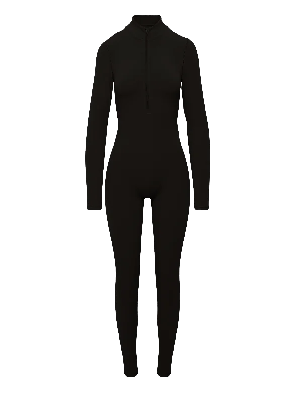 TTFN WOMEN'S SNATCHED FULL LS JUMPER BODYSUIT Graphic Sweater Embroidered Appliqued