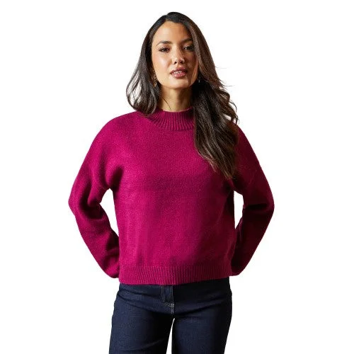 Principles Womens/Ladies High-Neck Jumper Anti-Pilling Anti-Shrink Durable