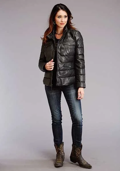 Stetson Western Jacket Womens Quilted Camo Lined 11-098-0539-7053 BU Zippered Jacket Buttoned Jacket Snapped Jacket Stetson Western Jacket Womens Quilted Camo Lined 11-098-0539-7053 BU Zippered Jacket Buttoned Jacket Snapped Jacket