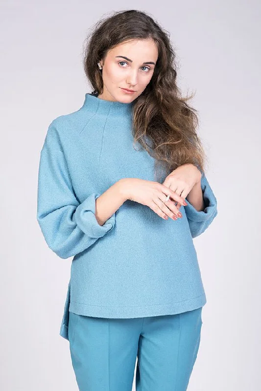 Talvikki Sweater Embroidered Appliqued Beaded