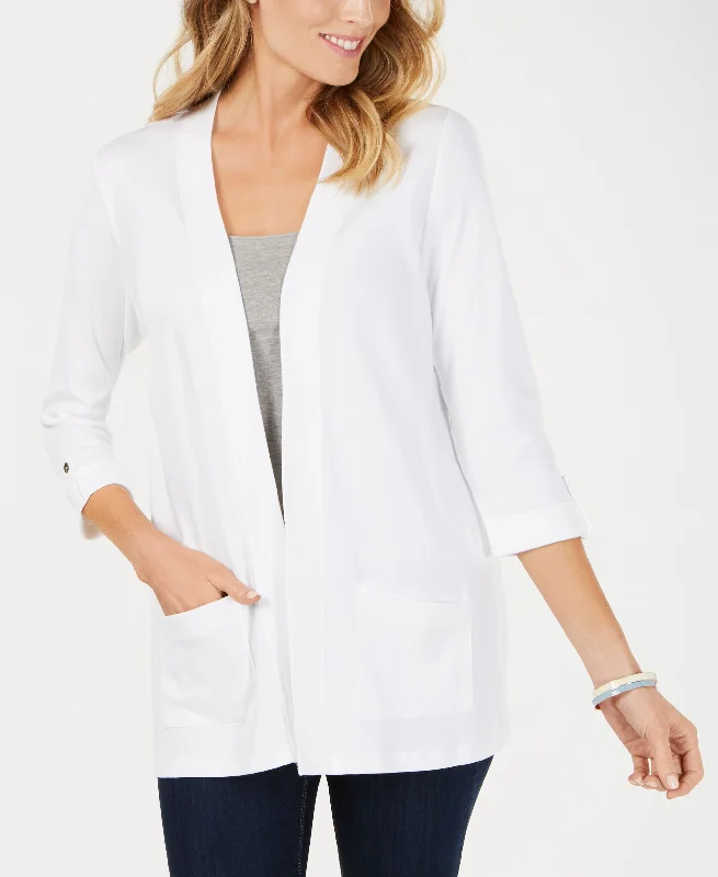 Cotton Cozy Cardigan Stretchy Elastic Breathable