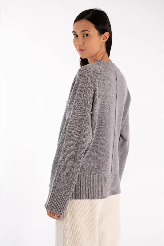 JEFF Grey Sweater Cotton Fabric Linen Fabric Terry Fabric