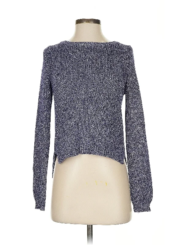 Pullover Sweater Square Neck Pullover
