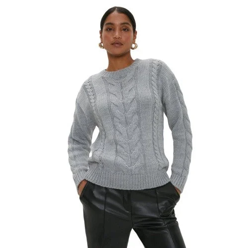 Dorothy Perkins Womens/Ladies Cable Knitted Jumper Layered Multi-layer Single Layer
