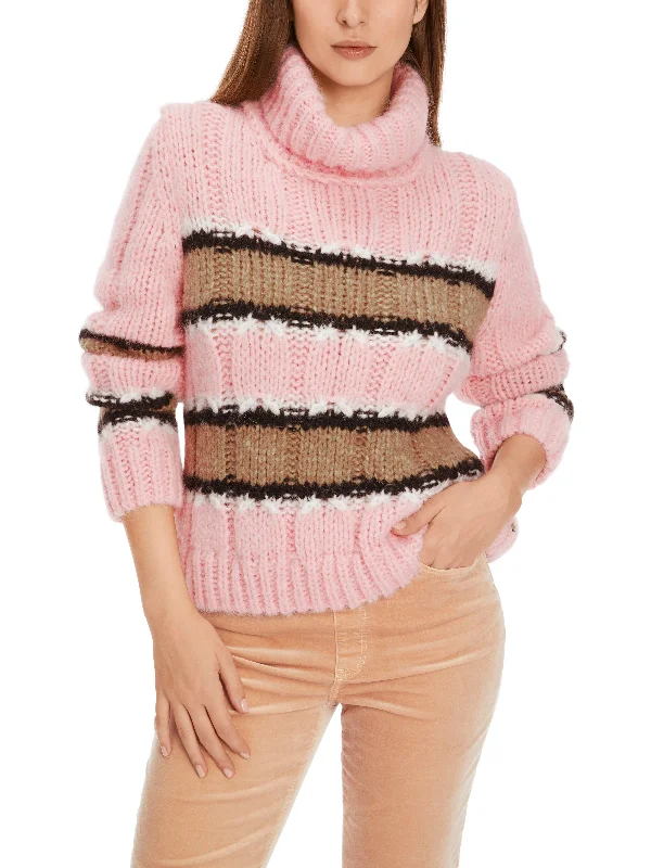 MARC CAIN JUMPER Handmade Hand-knitted Hand-woven