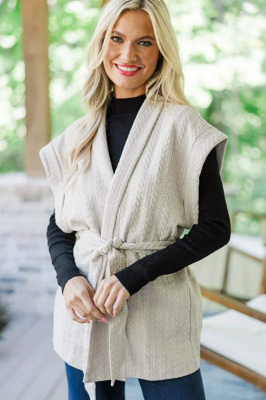 Can't Leave You Cream Textured Vest Jacket Lace Jacket Ribbed Jacket Sequined Jacket Can't Leave You Cream Textured Vest Jacket Lace Jacket Ribbed Jacket Sequined Jacket
