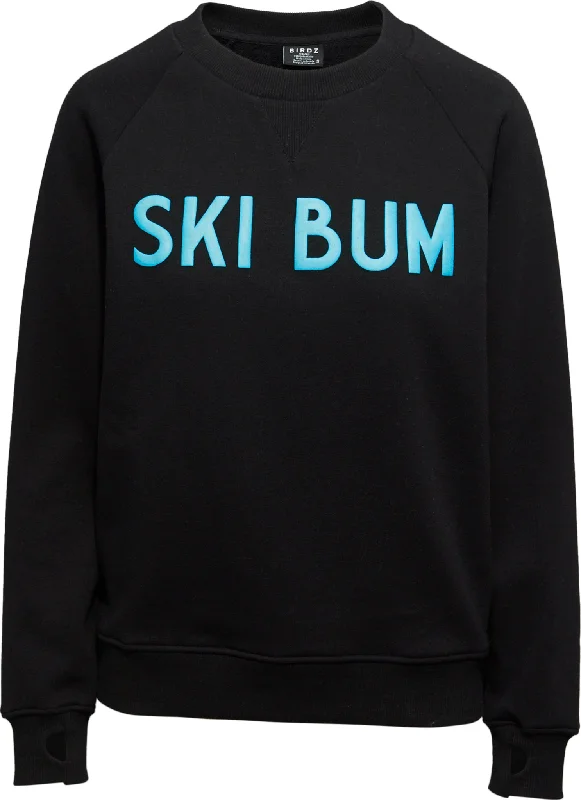 Ski Bum Sweater - Women's|-|Chandail Ski Bum - Femme Faux Fur Fabric Real Fur Fabric Shearling Fabric Ski Bum Sweater - Women's|-|Chandail Ski Bum - Femme Faux Fur Fabric Real Fur Fabric Shearling Fabric