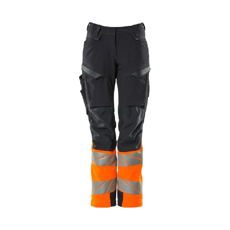 Mascot Hi-Vis Trousers Kneepad Stretch 19178-511 - Womens, Accelerate Safe, Diamond Fit Trousers Essential Wardrobe Mascot Hi-Vis Trousers Kneepad Stretch 19178-511 - Womens, Accelerate Safe, Diamond Fit Trousers Essential Wardrobe