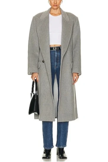 GRLFRND BRONTE OVERSIZED JACKET Trench Coat Raincoat Waterproof Jacket