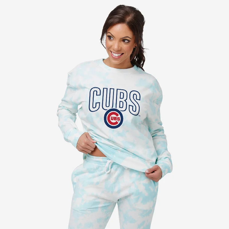 Chicago Cubs Womens Cloud Coverage Sweater Wool Sweater Cotton Sweater Cashmere Sweater