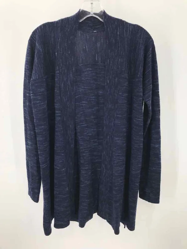 Pre-Owned Lululemon Navy Size XS/S Cardigan Sweater Elegant Classic Vintage