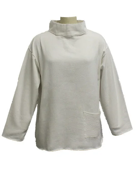 Beach Cruiser Cotton Pullover by SeaBreeze Honey Neck Pullover