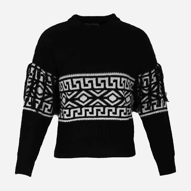 LADIES FASHION SWEATER Fleece Sweater Nylon Polyester