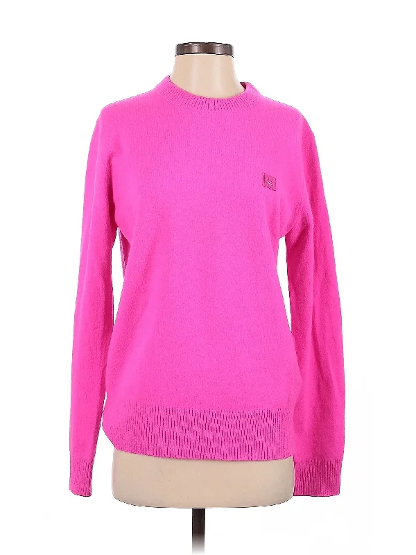 Wool Pullover Sweater Fleece Warm Pullover