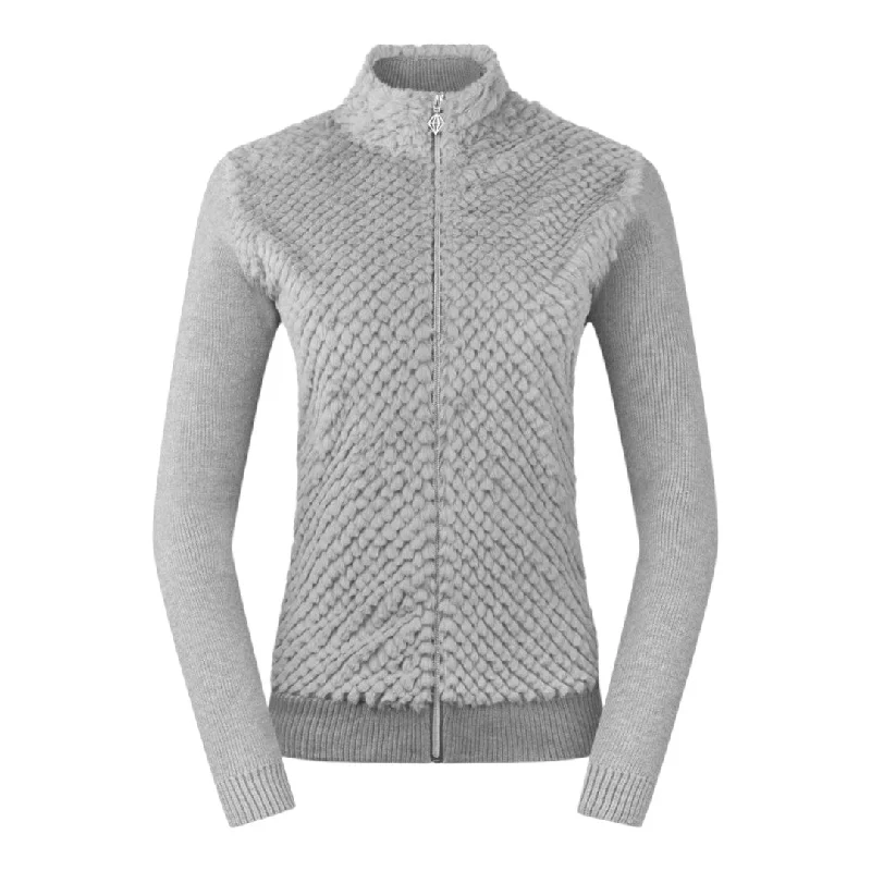 Pure Golf Ladies Ellisa Kniited Faux Fur Cardigan PG-48508 Wool Cardigan Cotton Cardigan Cashmere Cardigan Pure Golf Ladies Ellisa Kniited Faux Fur Cardigan PG-48508 Wool Cardigan Cotton Cardigan Cashmere Cardigan