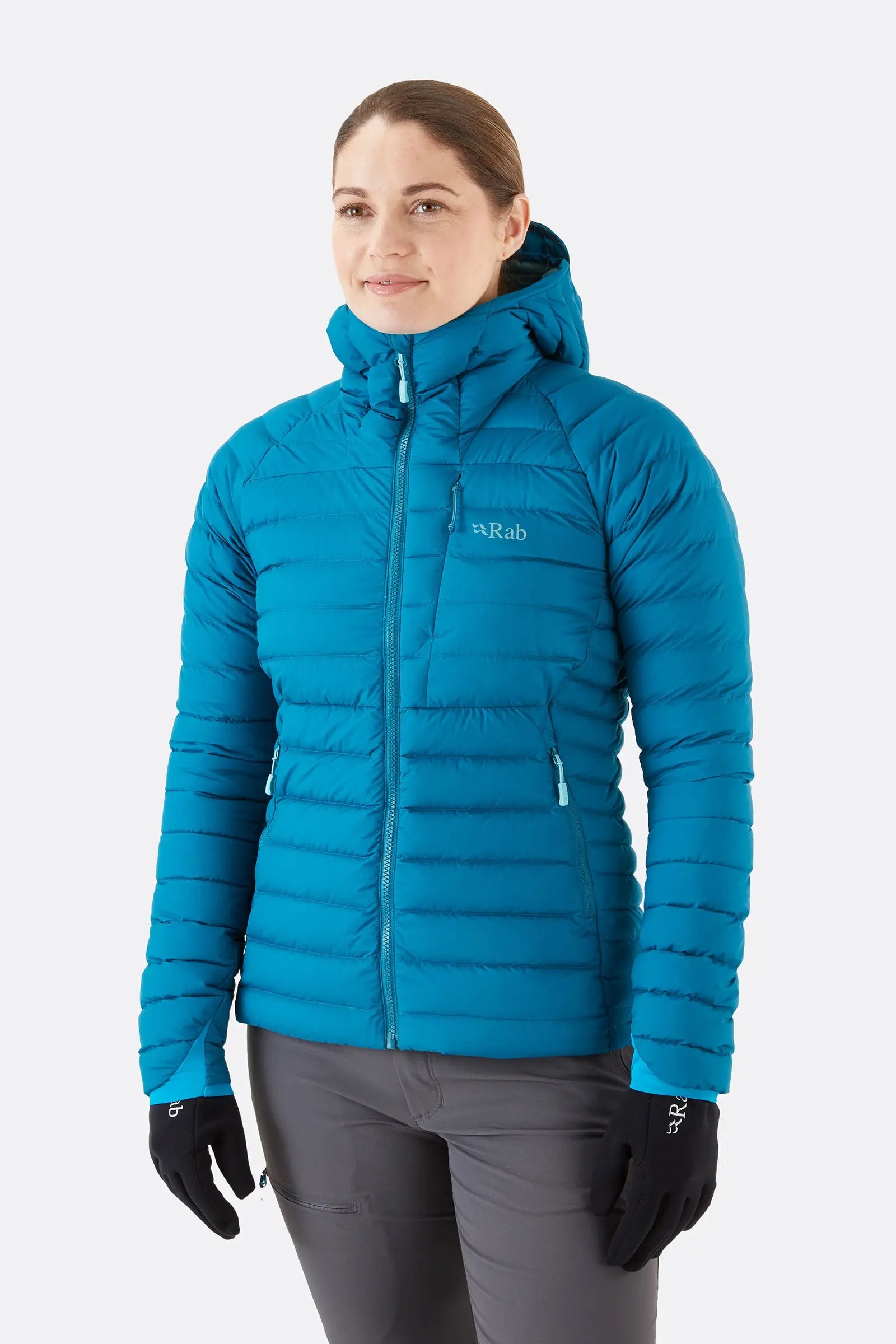 Infinity Microlight Down Jacket (Women's) Cotton Fabric Linen Fabric Terry Fabric