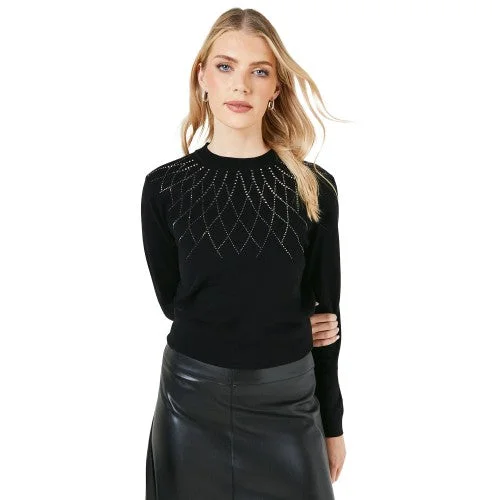 Principles Womens/Ladies Hotfix Jumper Lightweight Heavyweight Midweight